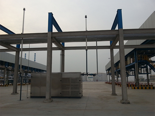 冷凝法油氣回收裝置