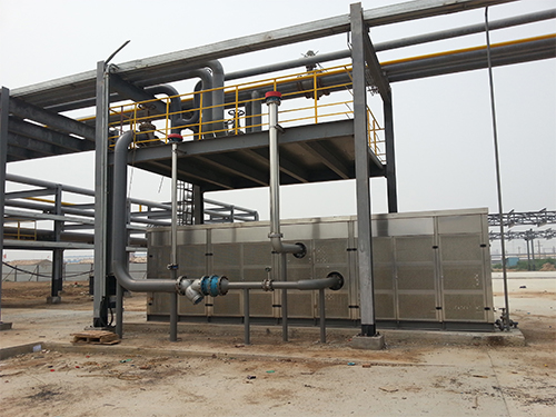 冷凝吸附法回收裝置